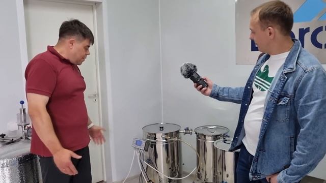 Варка Жигулёвского пива на пивоварне Pro Max смотреть онлайн