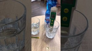 Параметры воды, которые определяют качество. Энергия и щёлочность. Эксперименты с разной водой.