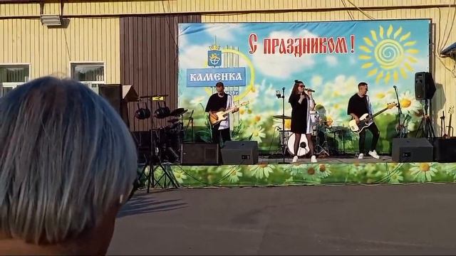 День Села Каменка (Часть 2,выступления артистов. смотреть онлайн