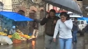 Temperature drops in Shimla after heavy rain