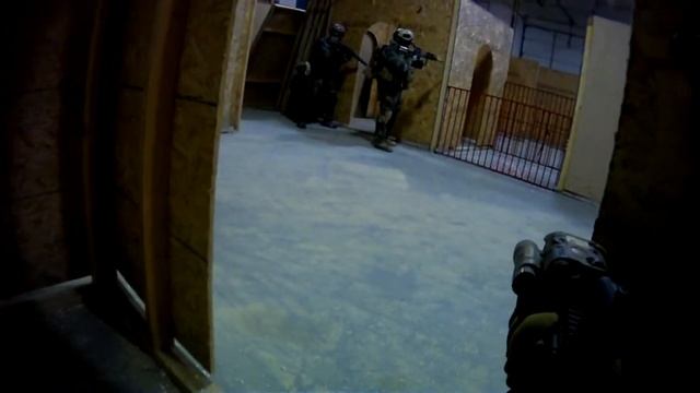 ODA 561 Christmas Game Candy Cane Retrieval 12/19/10 Airsoft CQB Michigan Airsoft смотреть онлайн