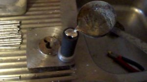 ФТОРОПЛАСТОВАЯ ФАРМА ДЛЯ ОТЛИВКИ СВИНЦА РЕВОЛЬВЕРНОГО ТИПА