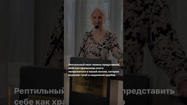 Самая загадочная часть нашего мозга - Рептильный мозг