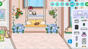 новый дом в Toca Boca