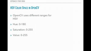 13.10. Color Filtering in OpenCV (Tennis Ball use case)