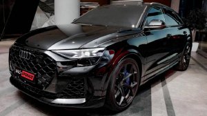 AUDI RSQ8 Рестайлинг Facelifting 2025. VAG-UPGRADE.RU