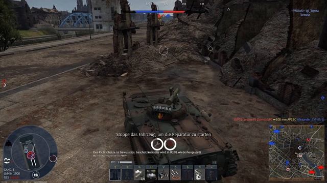 SPz BMP-1 за ГДР! - War Thunder смотреть онлайн