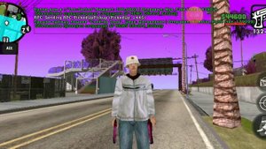 Моя мини сборка! Самп мобайл от сукре!