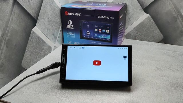 BOS-MINI 8702 А так же Бос-мини 8701 с крутилкой!!!! 7 ДЮЙМОВ!!! 4 ядра 2х32 смотреть онлайн