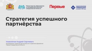 Стратегия успешного партнёрства