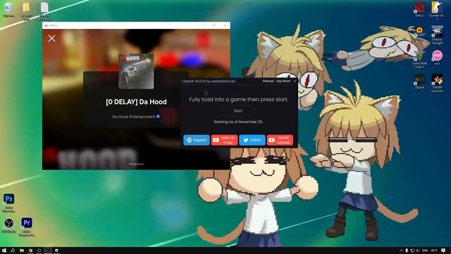 Как Скачать JJSploit для Roblox Бесплатно | Полная Инструкция + Обзор 2025