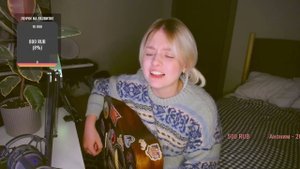 Мёртвые дельфины — На моей луне (cover by persikoviyles / Персиковый Лес)