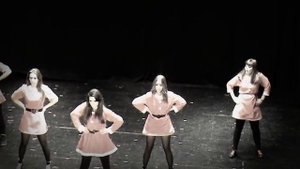 Diva Beyoncé - Coreografía Gala de Navidad 2013