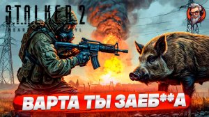 Варта ты зае - S.T.A.L.K.E.R. 2: Heart of Chornobyl стрим прохождение #26