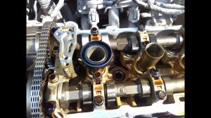 Я "властелин колец" или Замена сальников свечных колодцев!