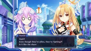 Megadimension Neptunia VII Million Arthur part 2
