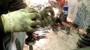 Переборка коробки Geely MK (ч4.)