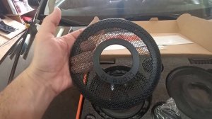 Замена динамиков в Honda CRV III на DL Audio Anaconda 165 Comp