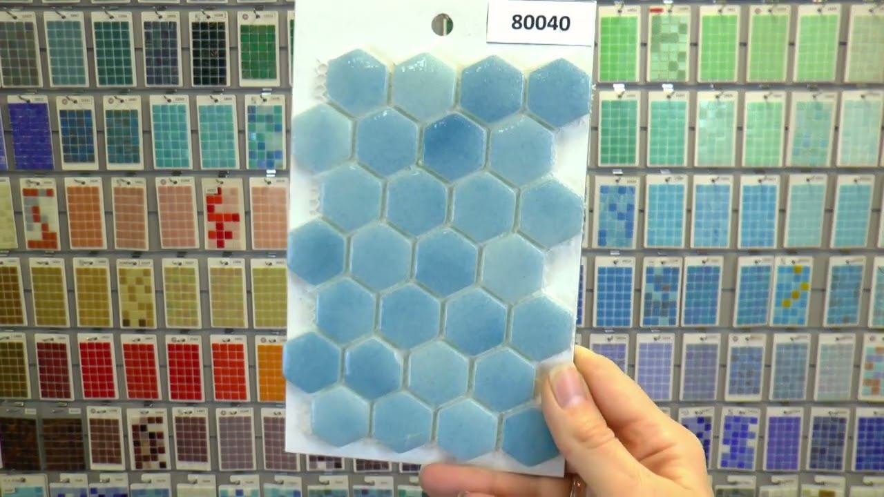 Стеклянная мозаика артикул 80040 смотреть онлайн