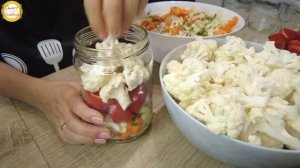 Царска туршия! Бърза мешена туршия без стерилизиране, лесна и практична рецепта!