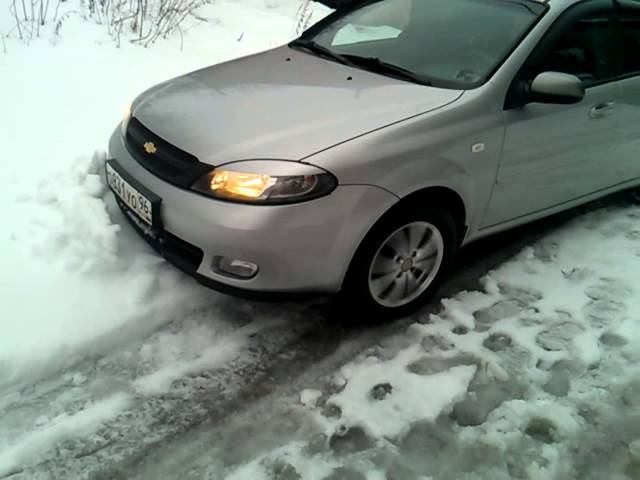 Тест Анти пробуксовочной системы Bosch на Lacetti смотреть онлайн