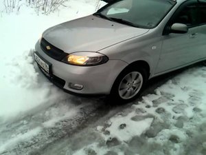 Тест Анти пробуксовочной системы Bosch  на Lacetti