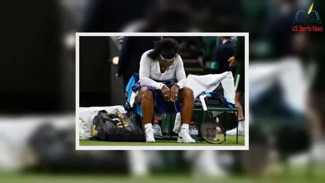 Serena Williams' return to Wimbledon ends with dramatic defeat against Harmony Tan смотреть онлайн