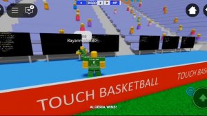 играю в роблокс Сенсорный футбол