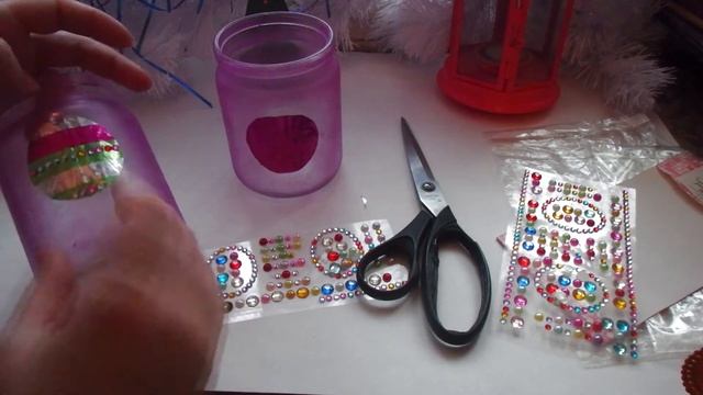 Подсвечник из банок своими руками.Новогодний светильник своими руками.DIY НОВОГОДНИЙ ДЕКОР из банок.