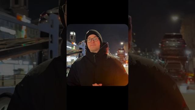 Очередная погрузка автомобилей в Новом 2025 году.