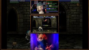 #shortsstream Mortal Kombat Trilogy(HD)Кабаны в деле