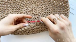 ХИТ СЕЗОНА | СУМКА БЕЗ ШВА | ВЯЗАНИЕ КРЮЧКОМ