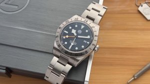 This Tudor Black Bay Pro Homage Is Just Perfect | San Martin SN0054 GMT Review