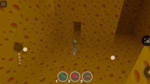 Сырный лабиринт убигаем от сумашечей Крысы