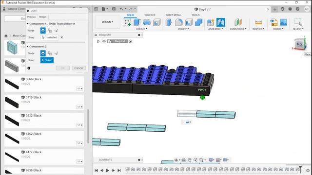 Golden Gates Bridge Part 1 | Fusion 360 Московский политех