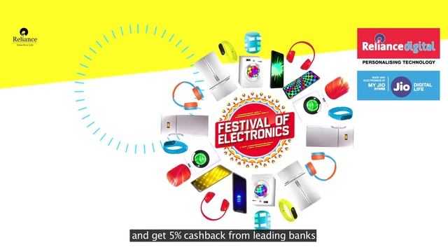 Latest electronics available at the best prices only at Reliance Digital_English