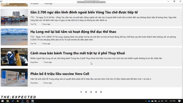 Demo News Aggregator Application // The ; expected // RMIT_INTE2512  Object-Oriented Programming