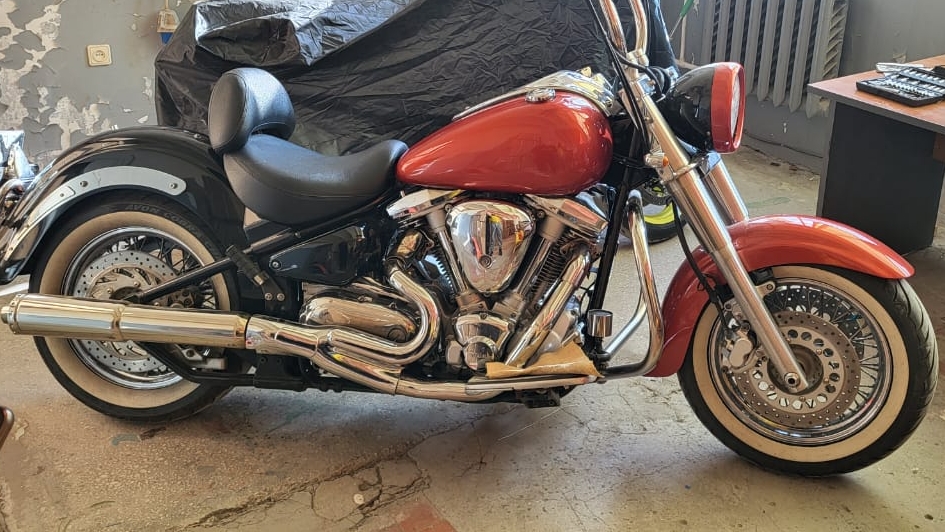 Распаковки не будет, длинновидео #Yamaha #XV1600 #ростовнадону #мото #motovlog #moto #motolife