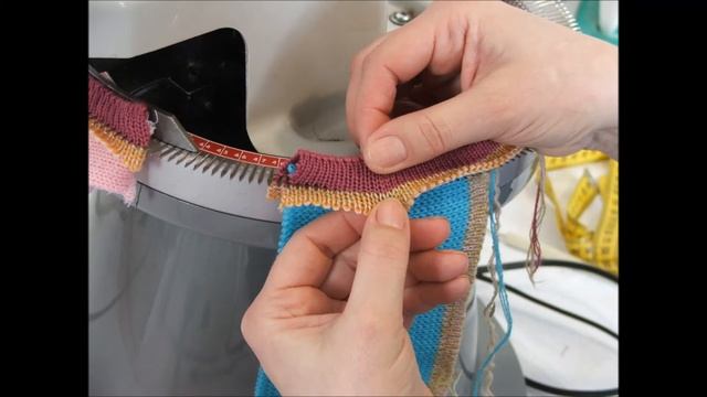 Работа на кеттельной машине ( видео из фотографий)