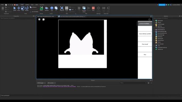 Adding new gif to my roblox gif player смотреть онлайн
