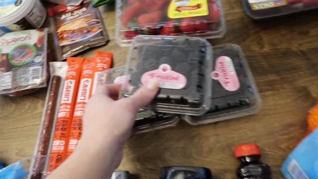 WEEKLY GROCERY HAUL FAMILY OF 6 | MEAL PLAN + WEEKLY MEAL PREP + FRIDGE RESTOCK | WW LUNCH MEAL PRE смотреть онлайн