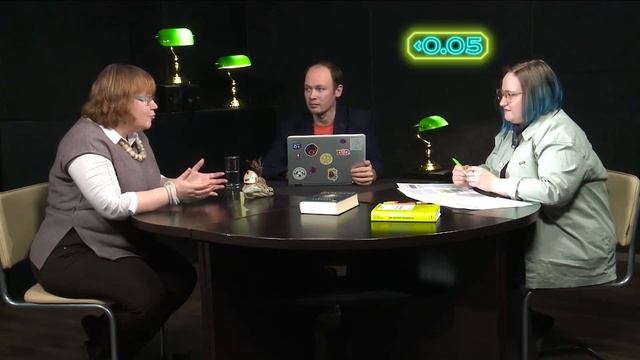 Видеоподкаст «Меньше 0.05». Светлана Тюкина: о библиотеке, философии, Бродском и Соловках