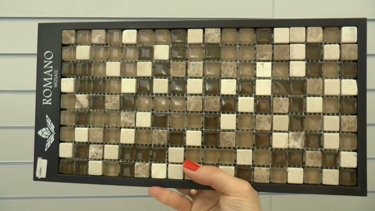 Мозаика из стекла и мрамора артикул 76227. Распродажа остатков смотреть онлайн