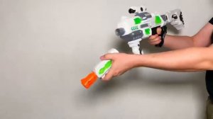 10160079 Автомат SPACE WEAPON со звуковыми и световыми эффектами