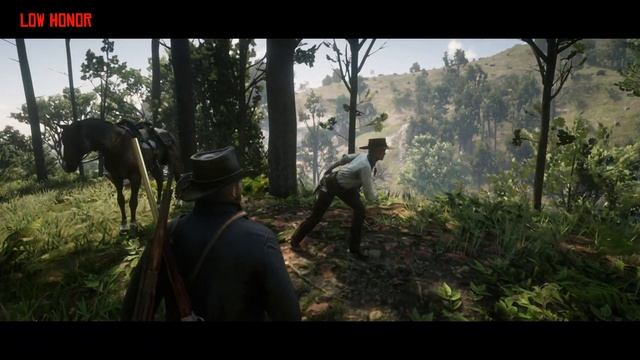 RDR2 - By helping Sadie, Arthur's Low honor is more concerned with money than saving John's family смотреть онлайн