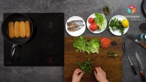 Сэндвичи со скумбрией по рецепту балык экмек | Шеф-повар Сергей Лигай и МОРЕОДОР