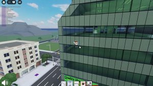 играю в уничтожить город в ROBLOX c другом