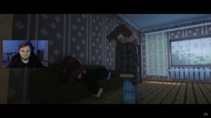 КОНЕЦ СВЕТА БЛИЗОК - МОНСТР - Серия 25 (Minecraft сериал) MyNeosha | Реакция