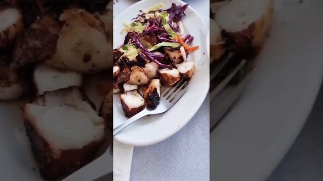 Roasted Octopus#saladrecipe#shorts