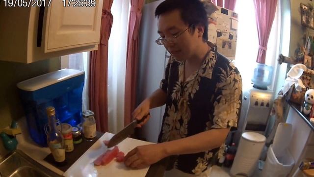 Panda Cooking with Jia - Part 3 Kitchen Prep